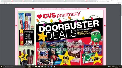 cvs black friday deals|cvs black friday circular.